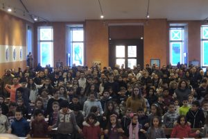 Bambini e ragazzi a Messa