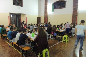 gruppo preado - cena fraterna