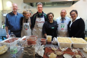 Don Giuseppe Facchineri Festa famiglia 2017