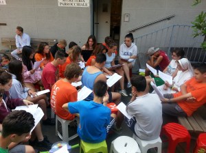 Gruppo Ado Oratorio Estivo 2016