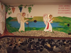 Il lago di Tiberiade