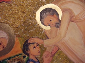 Pietro guarisce il paralitico