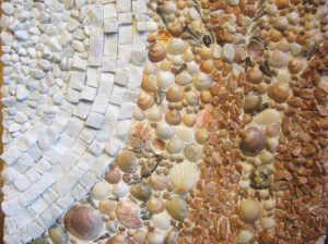 Particolare con conchiglie