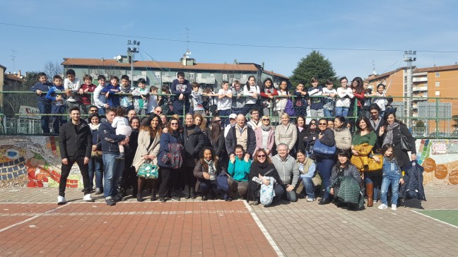 2017-03-12 fraternità 3 IC CRESIMANDI